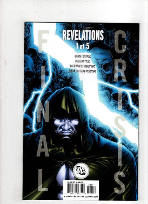 Final Crisis: Revelations #1 (Cvr A) (2008) Character A Character Buy & Sell Comics Online Comic Shop Toronto Canada