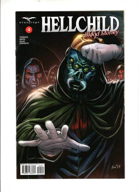 Hellchild: Blood Money #4 (Cvr D) (2019) EricJ Variant D EricJ Variant Buy & Sell Comics Online Comic Shop Toronto Canada