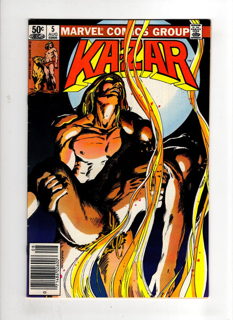 Ka-Zar, Vol. 3 #5 (1981) Newsstand Edition Newsstand Edition Buy & Sell Comics Online Comic Shop Toronto Canada