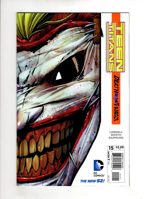Teen Titans, Vol. 4 #15 (Cvr A) (2013) A Buy & Sell Comics Online Comic Shop Toronto Canada