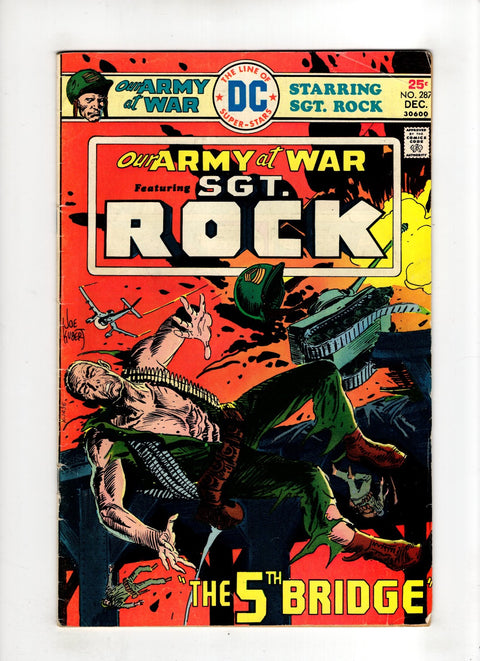 Our Army At War, Vol. 1 #287 (1975) Buy & Sell Comics Online Comic Shop Toronto Canada