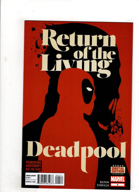 Return of the Living Deadpool #4 (2015) Buy & Sell Comics Online Comic Shop Toronto Canada