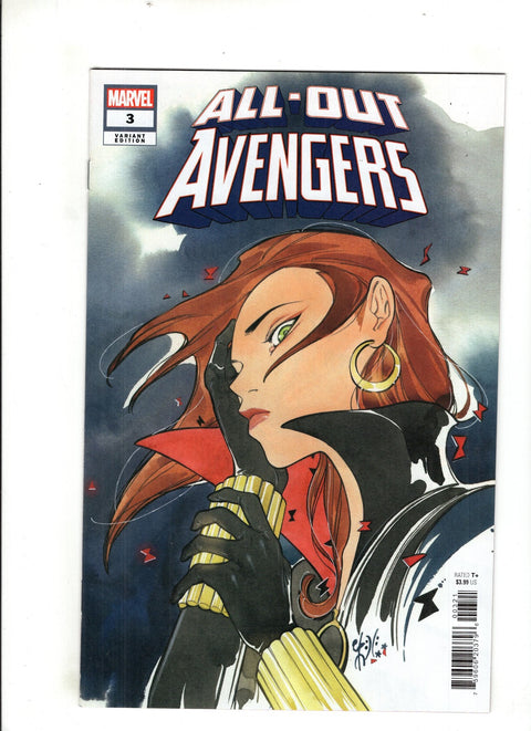 All-Out Avengers #3 (Cvr B) (2022) Peach Momoko Variant B Peach Momoko Variant Buy & Sell Comics Online Comic Shop Toronto Canada