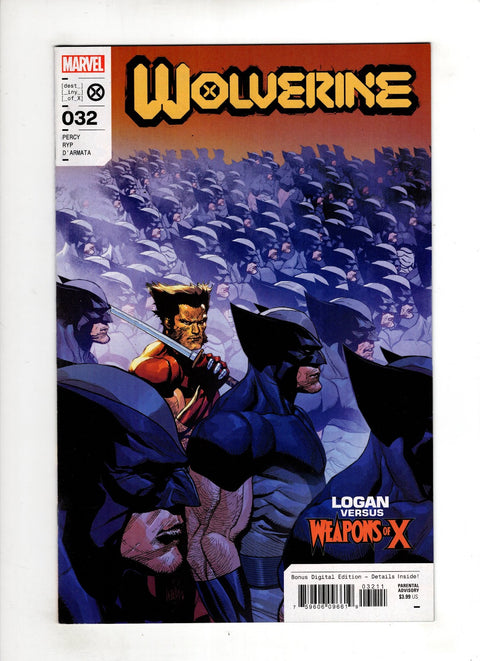 Wolverine, Vol. 7 #32 (Cvr A) (2023) Leinil Francis Yu A Leinil Francis Yu Buy & Sell Comics Online Comic Shop Toronto Canada