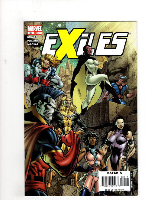 Exiles, Vol. 1 #88 (2006) Buy & Sell Comics Online Comic Shop Toronto Canada