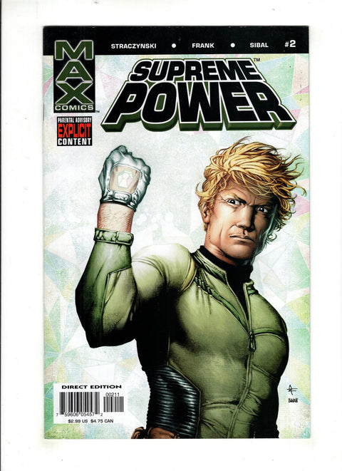 Supreme Power, Vol. 1 #2 (2003) Buy & Sell Comics Online Comic Shop Toronto Canada