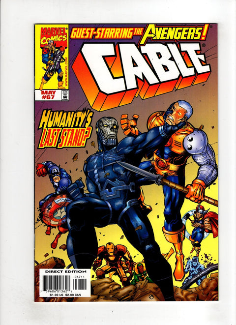 Cable, Vol. 1 #67 (1999) Buy & Sell Comics Online Comic Shop Toronto Canada