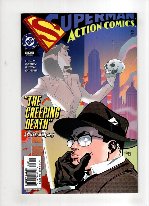 Action Comics, Vol. 1 #809 (2003) Buy & Sell Comics Online Comic Shop Toronto Canada