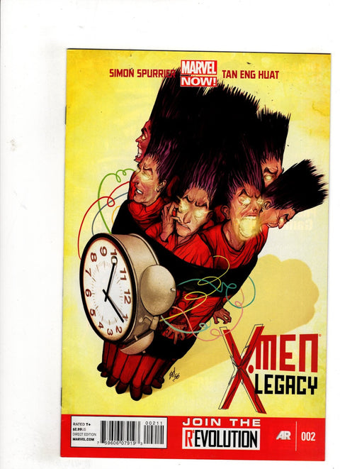 X-Men: Legacy, Vol. 2 #2 (Cvr A) (2012) Michael del Mundo A Michael del Mundo Buy & Sell Comics Online Comic Shop Toronto Canada