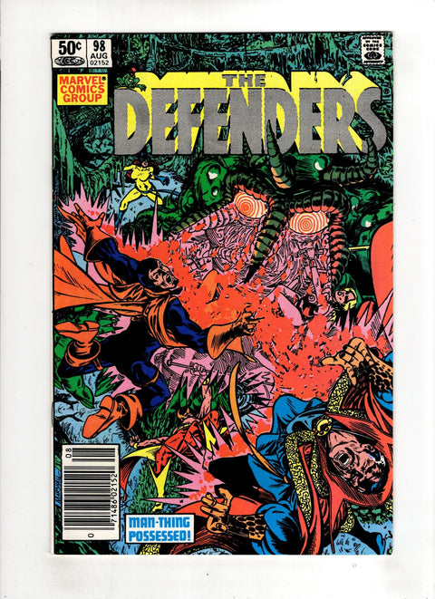 The Defenders, Vol. 1 #98 (1981) Newsstand Edition Newsstand Edition Buy & Sell Comics Online Comic Shop Toronto Canada