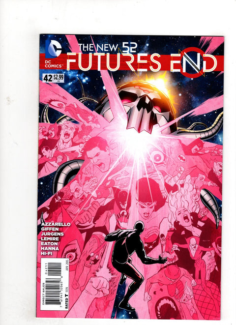 The New 52: Futures End #42 (2015) Buy & Sell Comics Online Comic Shop Toronto Canada