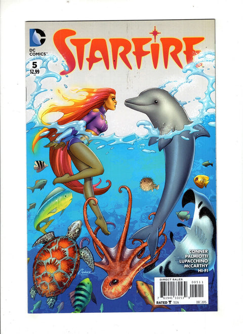 Starfire, Vol. 2 #5 (Cvr A) (2015) Amanda Conner