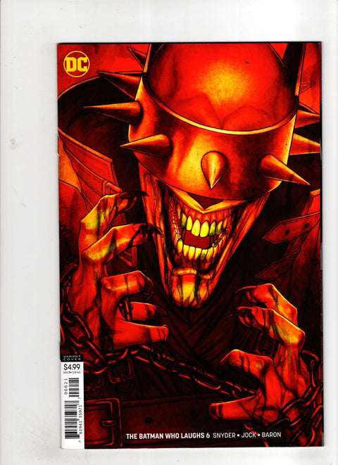 The Batman Who Laughs (2018) #6 (Cvr B) (2019) Jenny Frison B Jenny Frison Buy & Sell Comics Online Comic Shop Toronto Canada