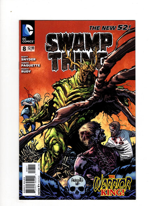 Swamp Thing, Vol. 5 #8 (2012) Buy & Sell Comics Online Comic Shop Toronto Canada