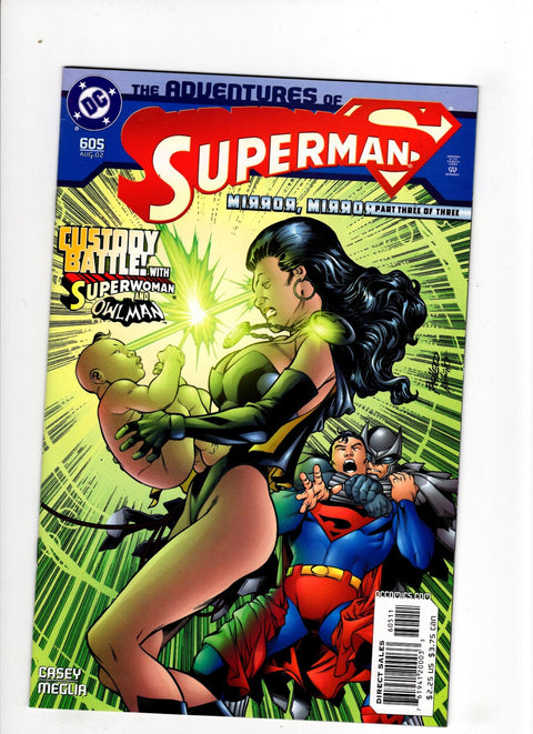 The Adventures of Superman, Vol. 1 #605 (2002) Buy & Sell Comics Online Comic Shop Toronto Canada