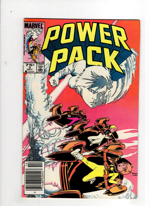 Power Pack, Vol. 1 #3 (1984) Newsstand Edition Newsstand Edition Buy & Sell Comics Online Comic Shop Toronto Canada