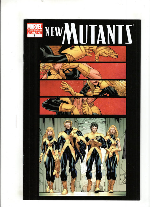 New Mutants, Vol. 3 #1 (Cvr E) (2009) Diogenes Neves 2nd Printing Variant E Diogenes Neves 2nd Printing Variant Buy & Sell Comics Online Comic Shop Toronto Canada