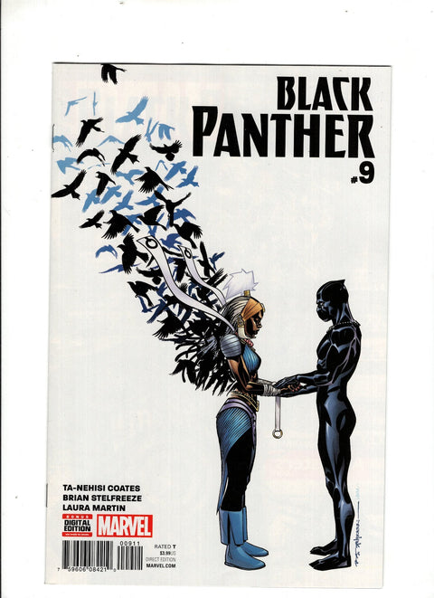 Black Panther, Vol. 6 #9 (Cvr A) (2016) Brian Stelfreeze A Brian Stelfreeze Buy & Sell Comics Online Comic Shop Toronto Canada