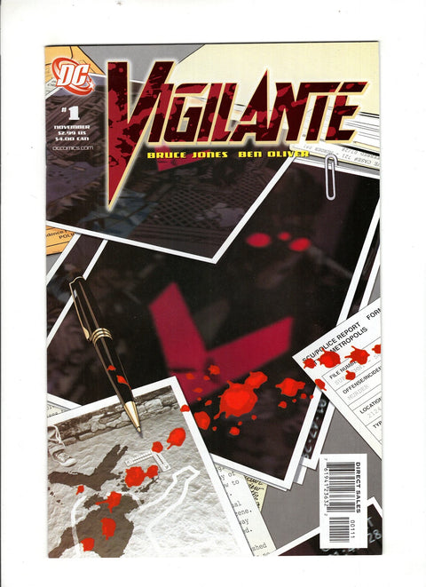 Vigilante, Vol. 2 #1 (2005) Buy & Sell Comics Online Comic Shop Toronto Canada