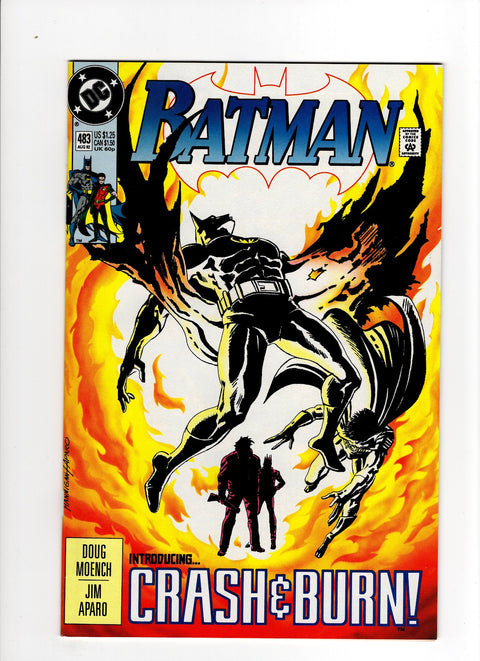 Batman, Vol. 1 #483 (1992) Buy & Sell Comics Online Comic Shop Toronto Canada