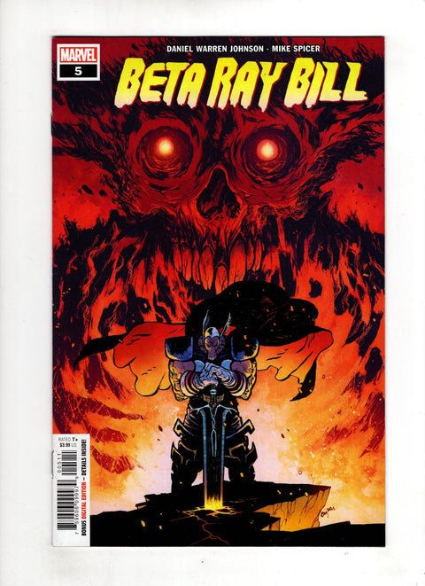 Beta Ray Bill #5 (Cvr A) (2021) Daniel Warren Johnson A Daniel Warren Johnson Buy & Sell Comics Online Comic Shop Toronto Canada