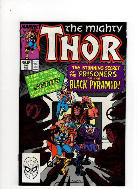 Thor, Vol. 1 #398 (1988) Buy & Sell Comics Online Comic Shop Toronto Canada