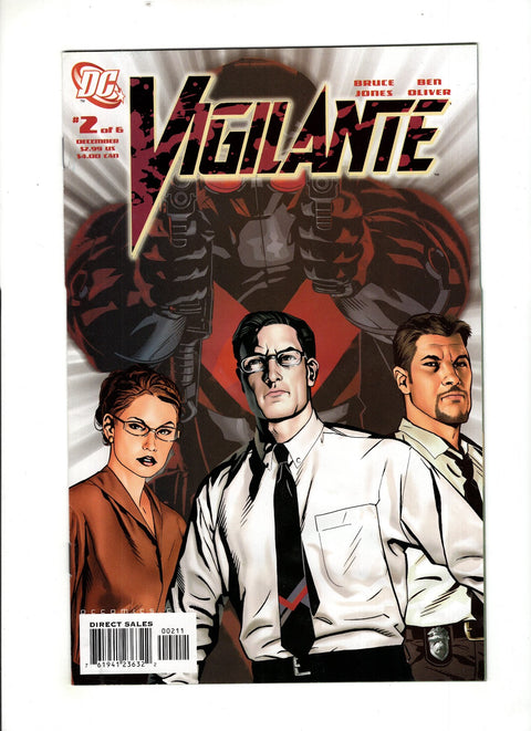 Vigilante, Vol. 2 #2 (2005) Buy & Sell Comics Online Comic Shop Toronto Canada