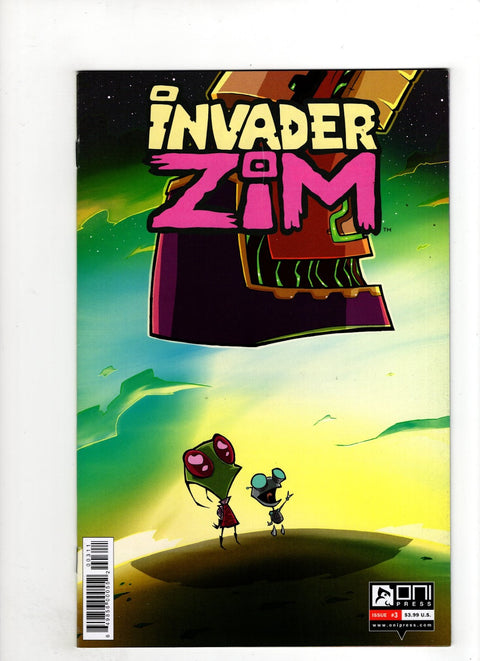 Invader Zim #3 (Cvr A) (2015) A Buy & Sell Comics Online Comic Shop Toronto Canada