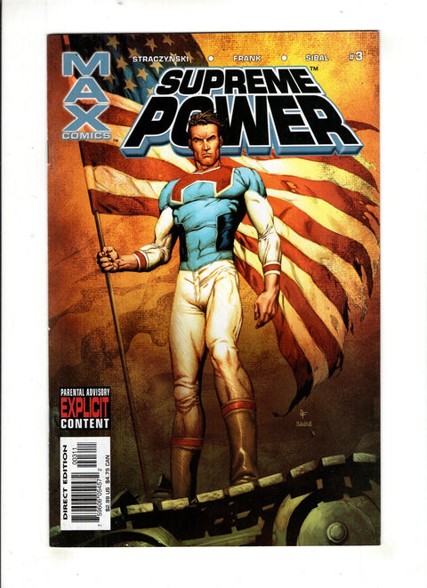 Supreme Power, Vol. 1 #3 (2003) Buy & Sell Comics Online Comic Shop Toronto Canada