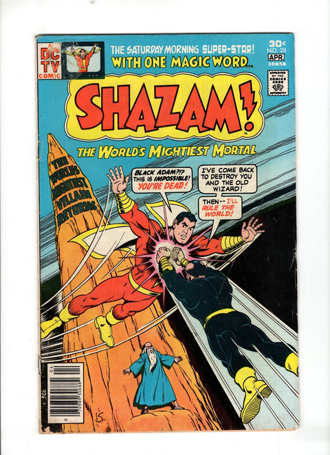 Shazam!, Vol. 1 #28 (1977) Buy & Sell Comics Online Comic Shop Toronto Canada