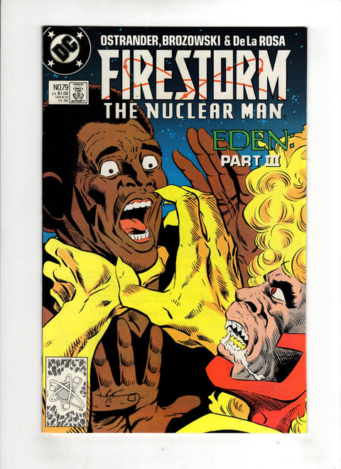 Firestorm, the Nuclear Man, Vol. 2 (1982-1990) #79 (1989) Buy & Sell Comics Online Comic Shop Toronto Canada