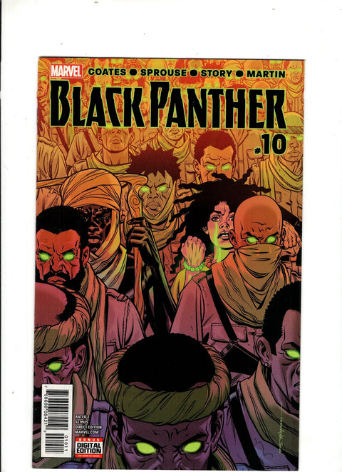 Black Panther, Vol. 6 #10 (Cvr A) (2017) Brian Stelfreeze A Brian Stelfreeze Buy & Sell Comics Online Comic Shop Toronto Canada