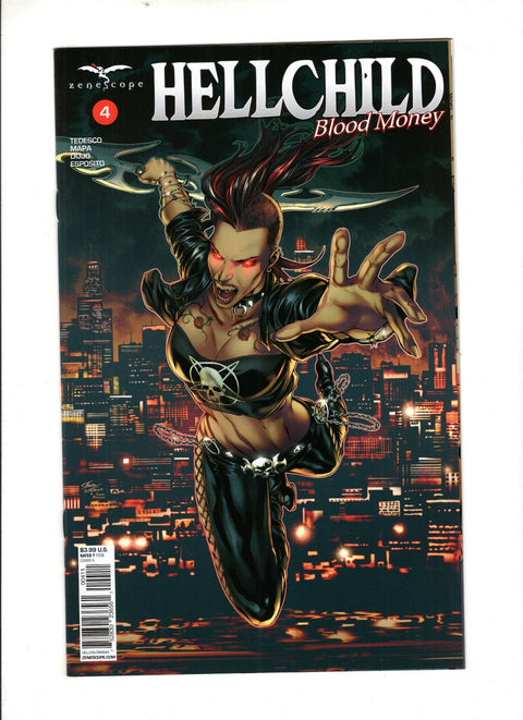 Hellchild: Blood Money #4 (Cvr A) (2019) Igor Vitorino A Igor Vitorino Buy & Sell Comics Online Comic Shop Toronto Canada