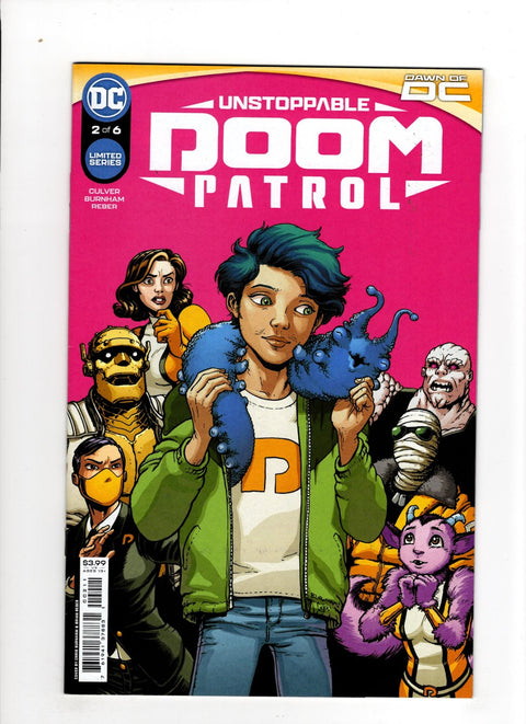 Unstoppable Doom Patrol #2 (2023) Buy & Sell Comics Online Comic Shop Toronto Canada
