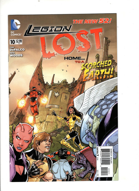 Legion Lost, Vol. 2 #10 (2012) Buy & Sell Comics Online Comic Shop Toronto Canada