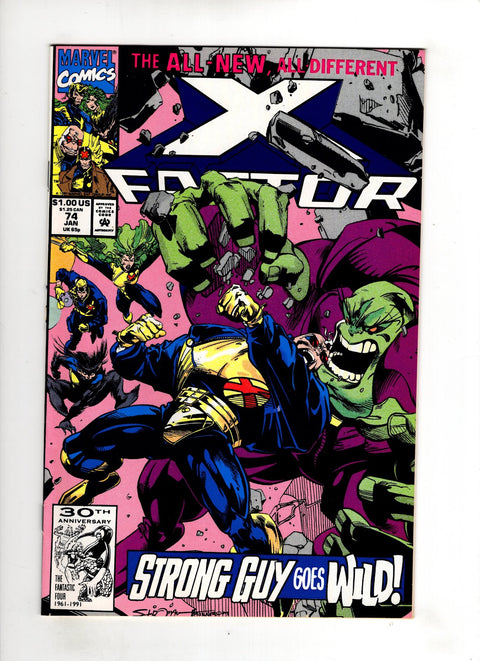 X-Factor, Vol. 1 #74 (1991) Buy & Sell Comics Online Comic Shop Toronto Canada