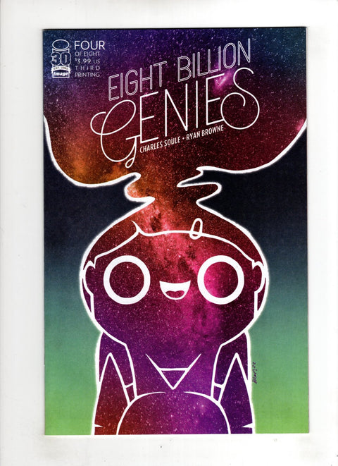 Eight Billion Genies #4 (2022) 3rd printing 3rd printing Buy & Sell Comics Online Comic Shop Toronto Canada