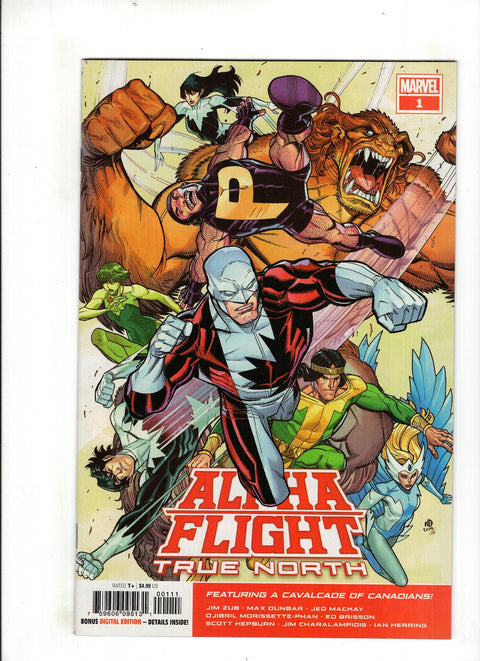 Alpha Flight: True North #1 (Cvr A) (2019) Nick Bradshaw A Nick Bradshaw Buy & Sell Comics Online Comic Shop Toronto Canada