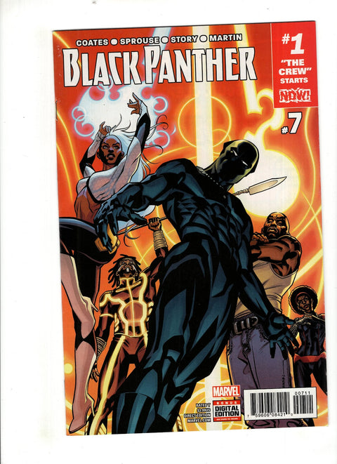 Black Panther, Vol. 6 #7 (Cvr A) (2016) Brian Stelfreeze A Brian Stelfreeze Buy & Sell Comics Online Comic Shop Toronto Canada