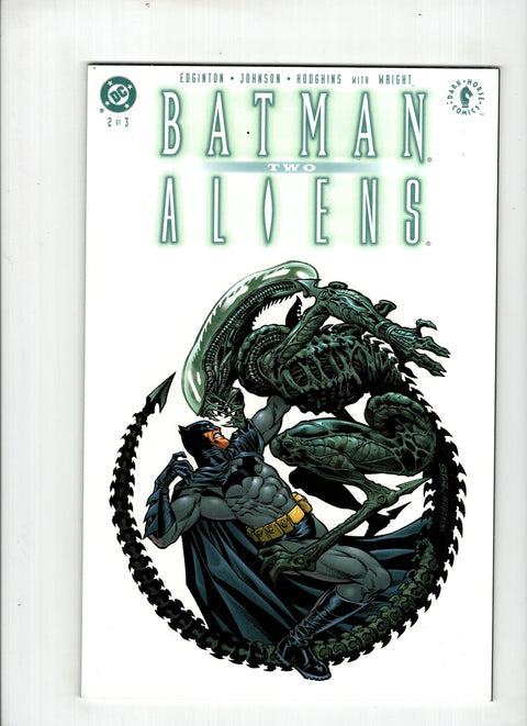 Batman / Aliens II #2 (2003) Buy & Sell Comics Online Comic Shop Toronto Canada