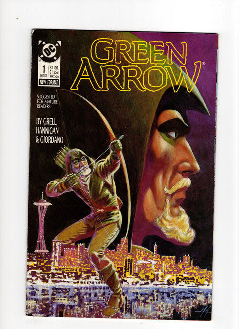 Green Arrow, Vol. 2 #1 (1988) Buy & Sell Comics Online Comic Shop Toronto Canada
