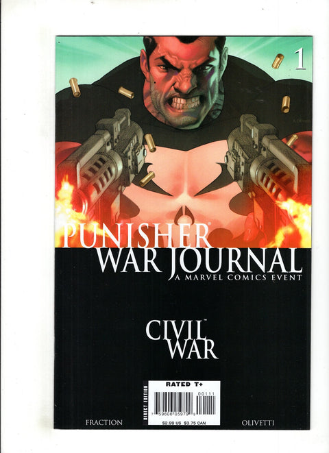 Punisher War Journal, Vol. 2 #1 (2006)