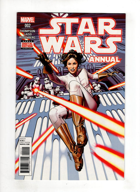 Star Wars, Vol. 2 Annual (Marvel) #2 (Cvr A) (2016) Mike Mayhew A Mike Mayhew Buy & Sell Comics Online Comic Shop Toronto Canada