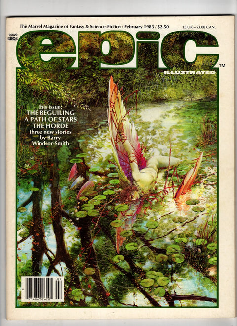 Epic Illustrated #16 (1983) Buy & Sell Comics Online Comic Shop Toronto Canada