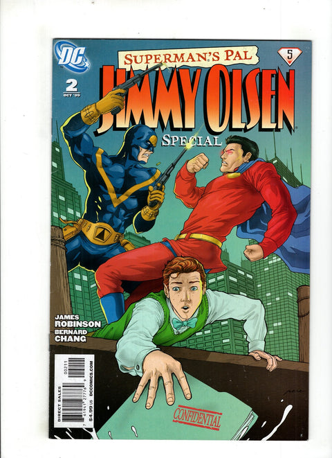 Superman's Pal Jimmy Olsen Special #2 (2009) Buy & Sell Comics Online Comic Shop Toronto Canada