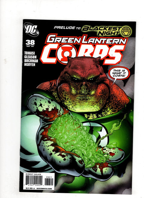 Green Lantern Corps, Vol. 1 #38 (Cvr A) (2009) Patrick Gleason A Patrick Gleason Buy & Sell Comics Online Comic Shop Toronto Canada