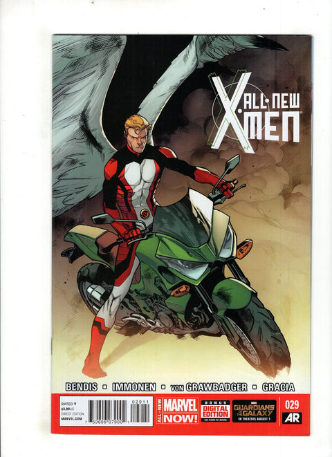 All-New X-Men, Vol. 1 #29 (Cvr A) (2014) Stuart Immonen A Stuart Immonen Buy & Sell Comics Online Comic Shop Toronto Canada