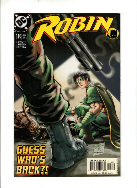 Robin, Vol. 2 #110 (2003) Buy & Sell Comics Online Comic Shop Toronto Canada