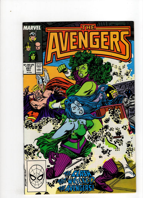 The Avengers, Vol. 1 #297 (1988) Buy & Sell Comics Online Comic Shop Toronto Canada