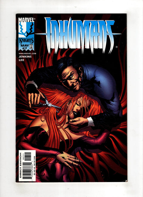 Inhumans, Vol. 2 #7 (1999) Buy & Sell Comics Online Comic Shop Toronto Canada